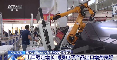 出口產(chǎn)品提質(zhì)向新 化妝品與液晶電視，誰(shuí)是外貿(mào)尖子生？